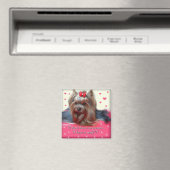 ヨークシャーテリア磁石2 マグネット (インサイチュ (食洗機))