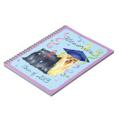 ヨークシャーテリア科 ノートブック (左側)