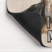 ヨークシャーテリア高品質マウスパッド マウスパッド (コーナー)