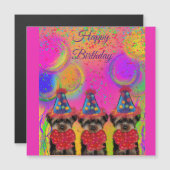 ヨークシャーテリア (正面/裏面)