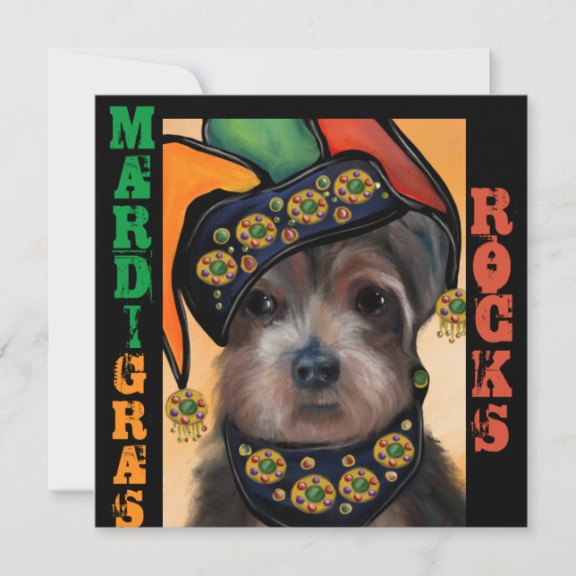 ヨークシャーテリア (正面)