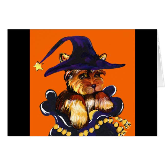 ヨークシャーテリア (正面横)