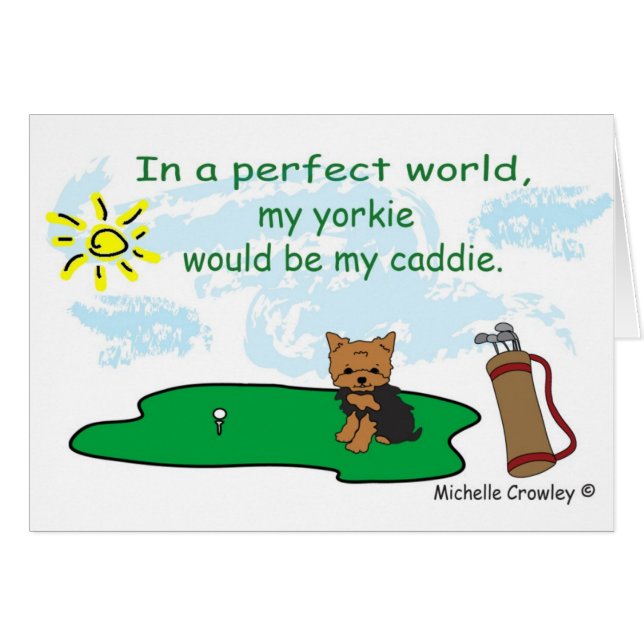 ヨークシャーテリア (正面横)