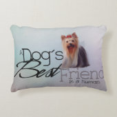 ヨークシャーテリア アクセントクッション (正面)