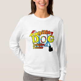 ヨークシャーテリア アジリティ ギフト Tシャツ