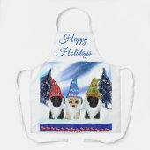 ヨークシャーテリア エプロン (正面)