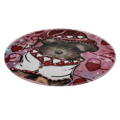 ヨークシャーテリア カッティングボード (角)