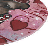 ヨークシャーテリア カッティングボード (角)