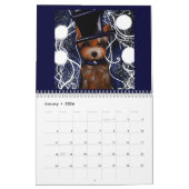 ヨークシャーテリア カレンダー (1月 2026)