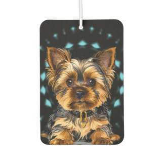 ヨークシャーテリア カーエアーフレッシュナー