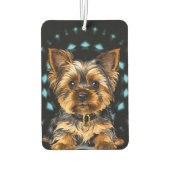 ヨークシャーテリア カーエアーフレッシュナー (裏面)