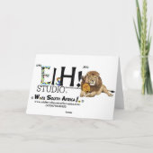 ヨークシャーテリア カード (裏面)