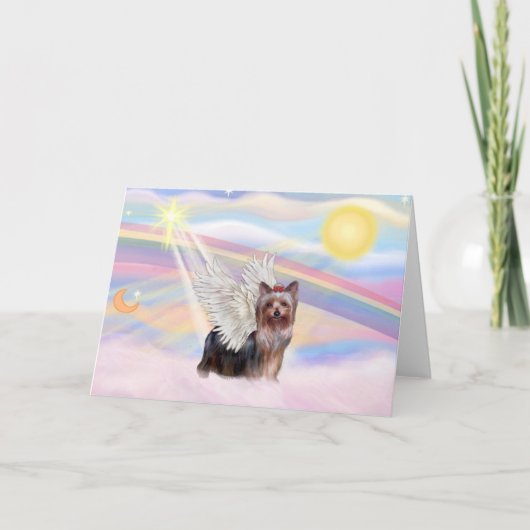 ヨークシャーテリア カード (正面)