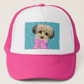 ヨークシャーテリア キャップ (正面)