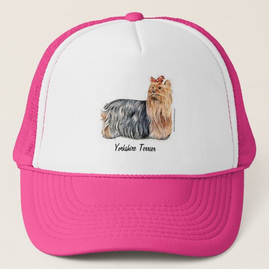 ヨークシャーテリア キャップ (正面)