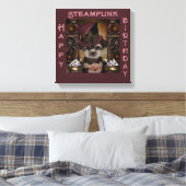 ヨークシャーテリア キャンバスプリント (インサイチュ (寝室))