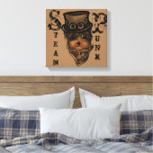 ヨークシャーテリア キャンバスプリント (インサイチュ (寝室))