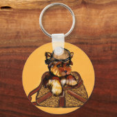 ヨークシャーテリア キーホルダー (正面)
