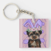 ヨークシャーテリア キーホルダー (正面)