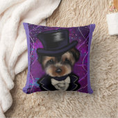 ヨークシャーテリア クッション (ブランケット)