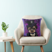 ヨークシャーテリア クッション (椅子)