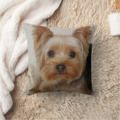 ヨークシャーテリア クッション (ブランケット)