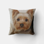 ヨークシャーテリア クッション (裏面)