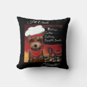 ヨークシャーテリア クッション (正面)