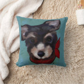 ヨークシャーテリア クッション (ブランケット)
