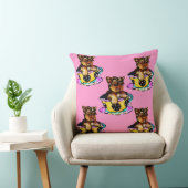 ヨークシャーテリア クッション (椅子)