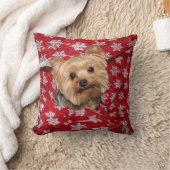 ヨークシャーテリア クッション (ブランケット)