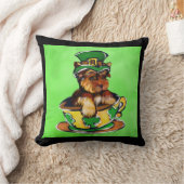 ヨークシャーテリア クッション (ブランケット)