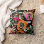 ヨークシャーテリア クッション (ブランケット)