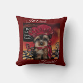 ヨークシャーテリア クッション (正面)