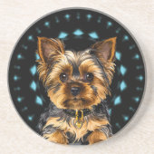 ヨークシャーテリア コースター (正面)