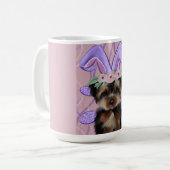ヨークシャーテリア コーヒーマグカップ (正面左)