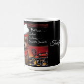 ヨークシャーテリア コーヒーマグカップ (正面右)