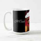 ヨークシャーテリア コーヒーマグカップ (左)