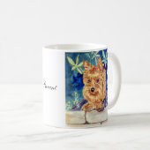 ヨークシャーテリア コーヒーマグカップ (正面右)