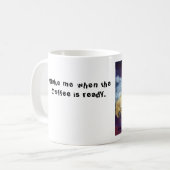 ヨークシャーテリア コーヒーマグカップ (正面左)