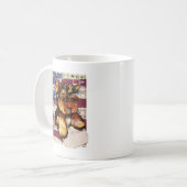 ヨークシャーテリア コーヒーマグカップ (正面左)