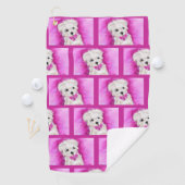 ヨークシャーテリア ゴルフタオル (インサイチュ)