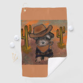 ヨークシャーテリア ゴルフタオル (インサイチュ)