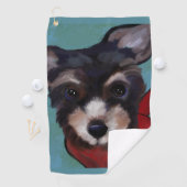 ヨークシャーテリア ゴルフタオル (インサイチュ)