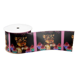 ヨークシャーテリア サテンリボン