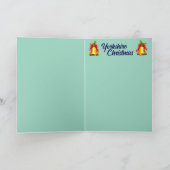 ヨークシャーテリア サンキューカード (内部)