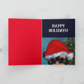 ヨークシャーテリア サンキューカード (内部)