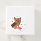 ヨークシャーテリア・ザ・キュスト・トラブルメーカー フェイバータグ (インサイチュ)