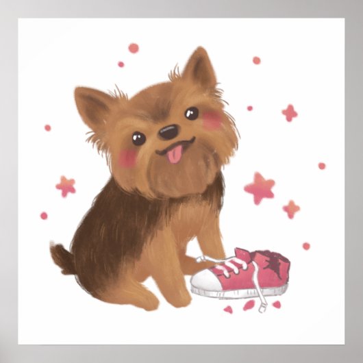 ヨークシャーテリア・ザ・キュスト・トラブルメーカー ポスター (正面)