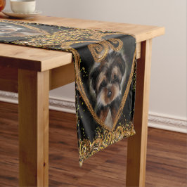 ヨークシャーテリア ショートテーブルランナー